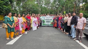 VSSUT Celebrates 17th University Foundation Day with Academic Seminar and Van Mahotsav