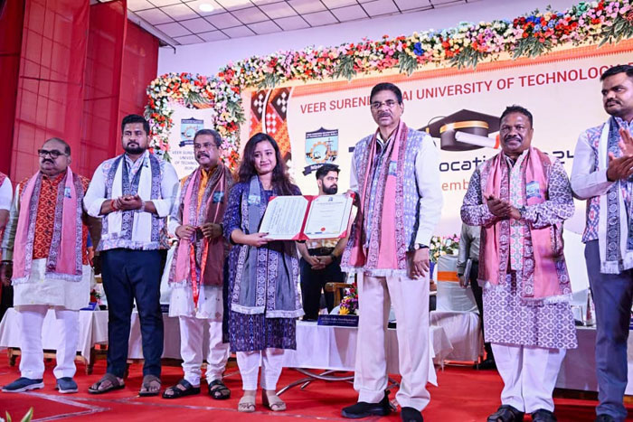 16th Convocation of VSSUT Burla on 13 September 2025