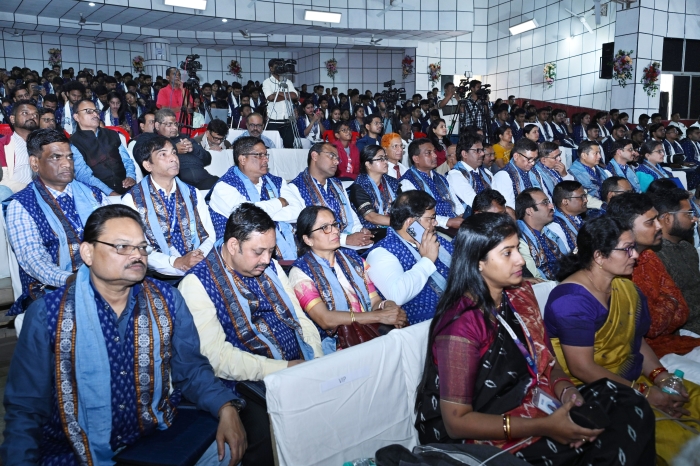 17th VSSUT Convocation 2025