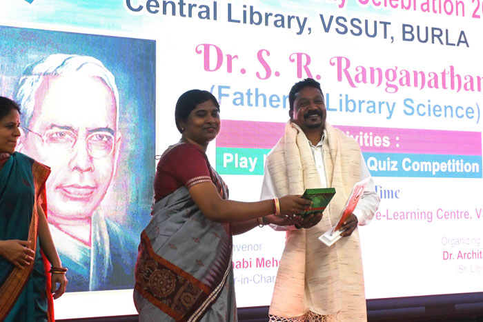 National Librarian's Day celebration 2025