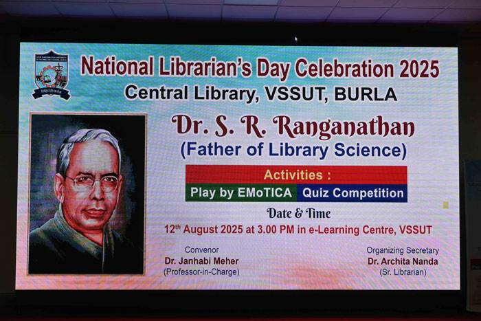 National Librarian's Day celebration 2025