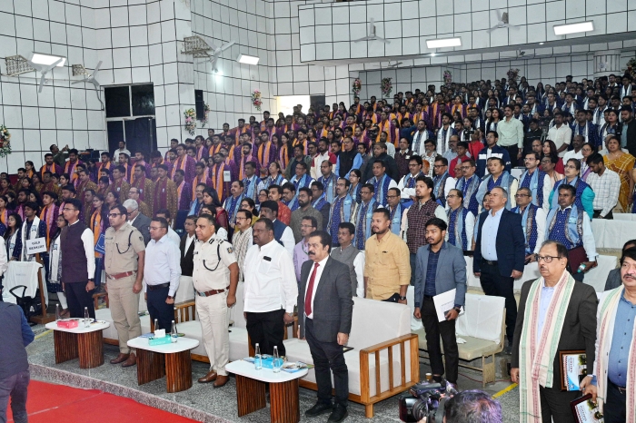 17th VSSUT Convocation 2025