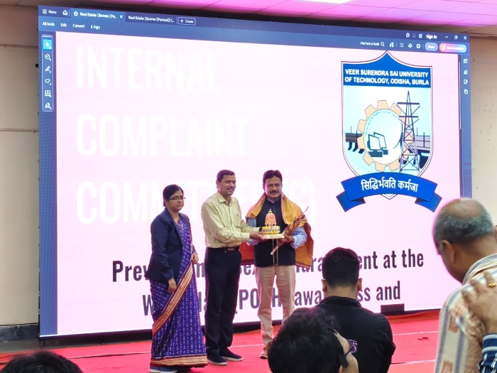 Prevention of Sexual Harassment at the Workplace (POSH) Awareness and Sensitization Programme