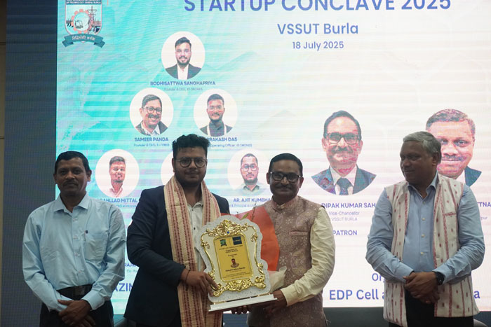 Start up Conclave 2025 held on 18.07.2025