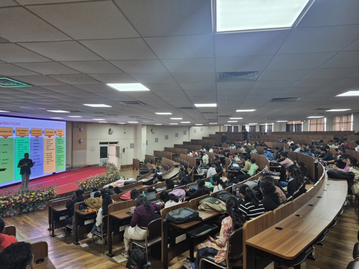 TECHTRONIX -2026, Annual Technical Festival of Department of Electronics and Telecommunication Engineering, VSSUT BURLA held during 09 to 10 January 2026