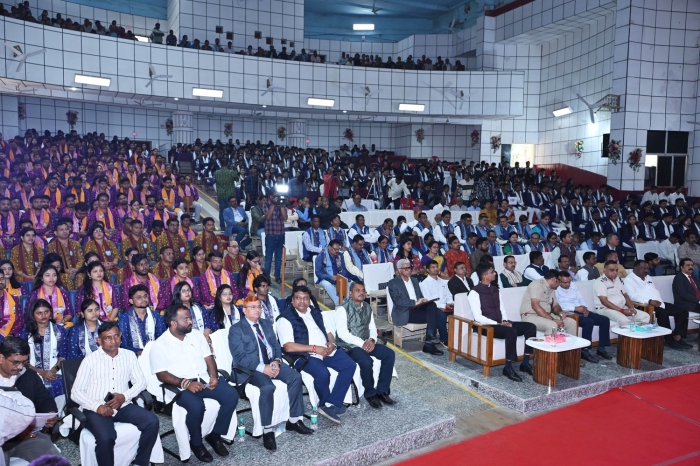 17th VSSUT Convocation 2025