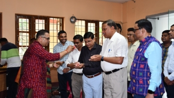 VSSUT Celebrates 17th University Foundation Day with Academic Seminar and Van Mahotsav