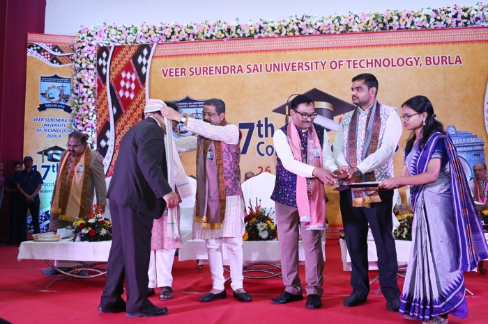 17th VSSUT Convocation 2025