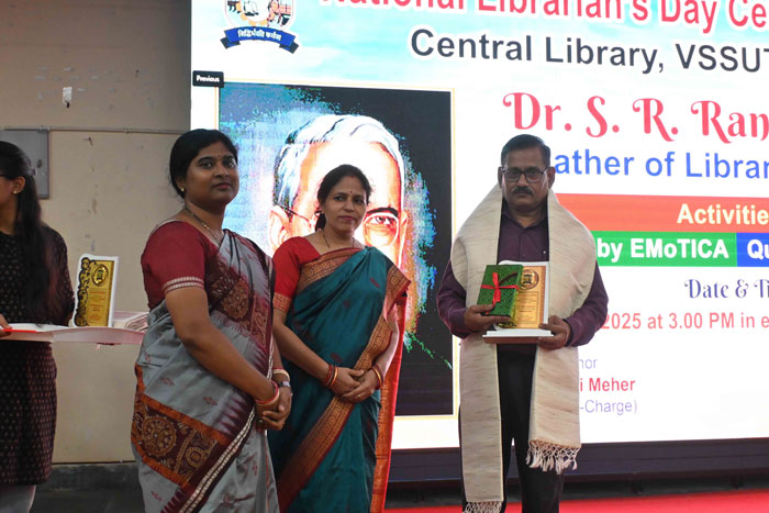 National Librarian's Day celebration 2025