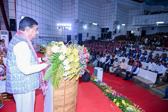 16th Convocation of VSSUT Burla on 13 September 2025