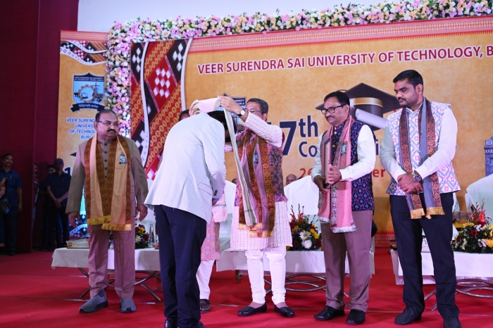 17th VSSUT Convocation 2025