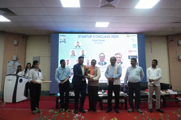Start up Conclave 2025 held on 18.07.2025