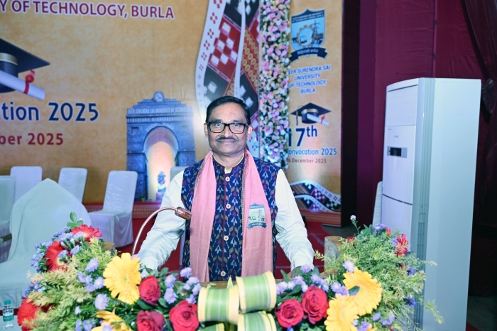 17th VSSUT Convocation 2025