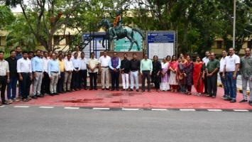 VSSUT Celebrates 17th University Foundation Day with Academic Seminar and Van Mahotsav