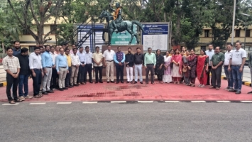 VSSUT Celebrates 17th University Foundation Day with Academic Seminar and Van Mahotsav