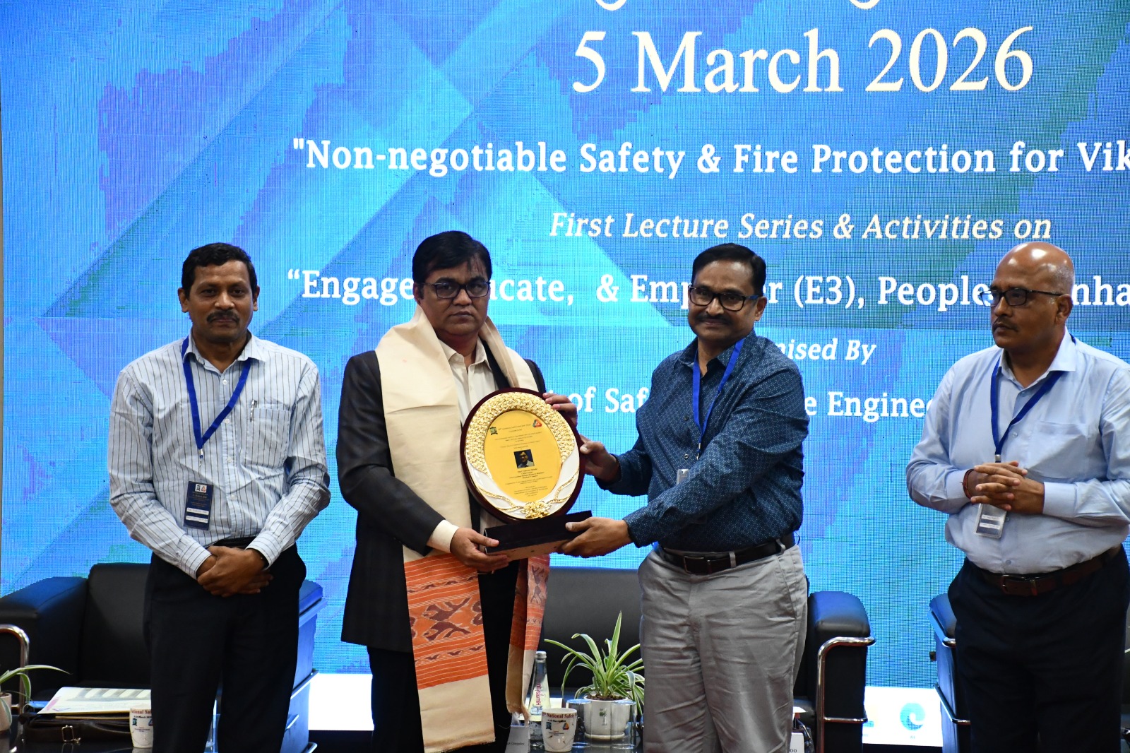 Celebration of 55th National Safety Week from 5-10March 2026@ VSSUT