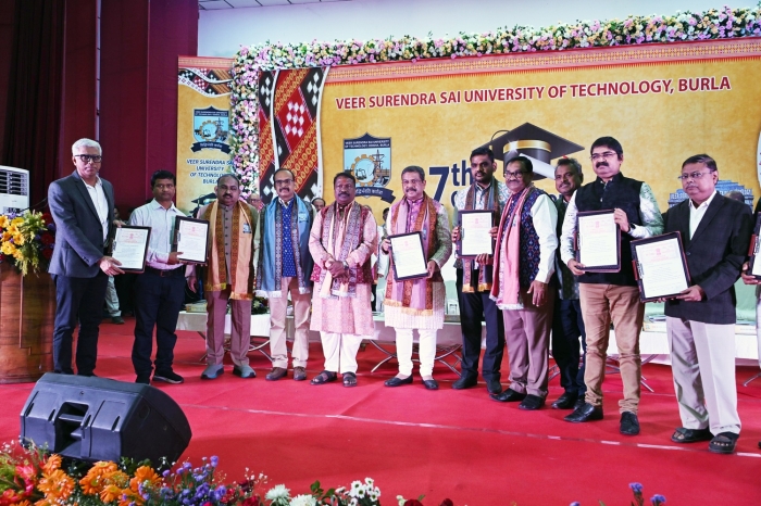 17th VSSUT Convocation 2025