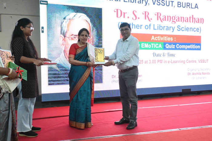 National Librarian's Day celebration 2025