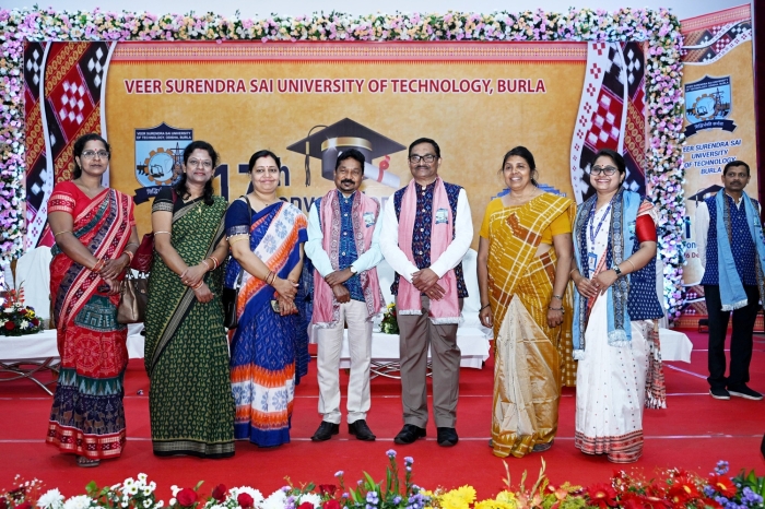 17th VSSUT Convocation 2025