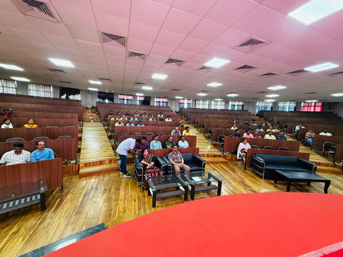 Nuakhai Bhetghat in E-learning centre VSSUT Burla on 30 August 2025