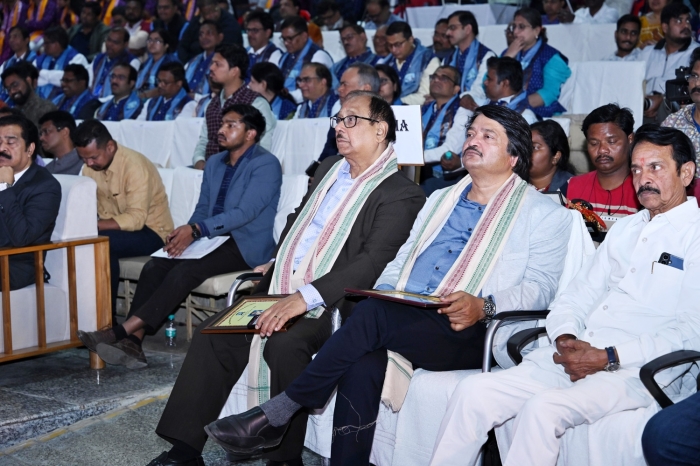 17th VSSUT Convocation 2025