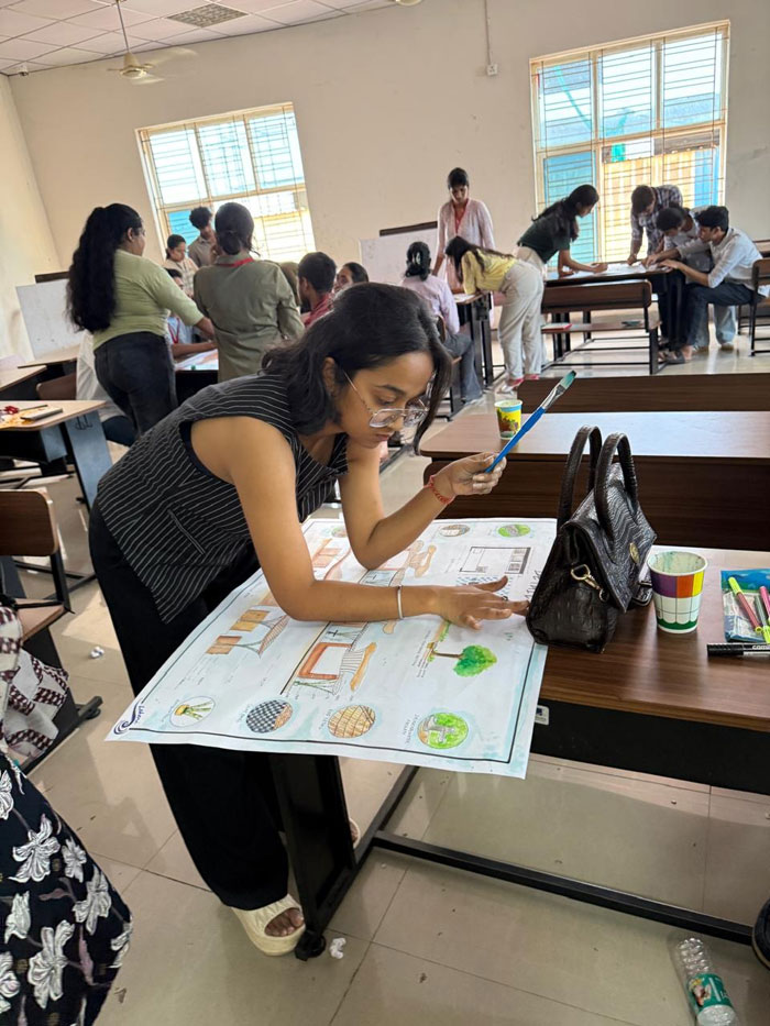 A State Level Workshop -  Organised by The Indian Institute of Architects & Department of Architecture, VSSUT