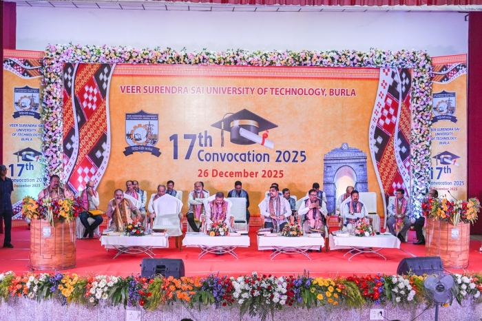17th VSSUT Convocation 2025