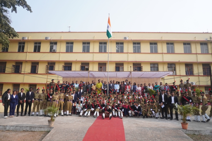 Republic Day 2026 Celebration and Flag Hoisting Ceremony at VSSUT, Burla