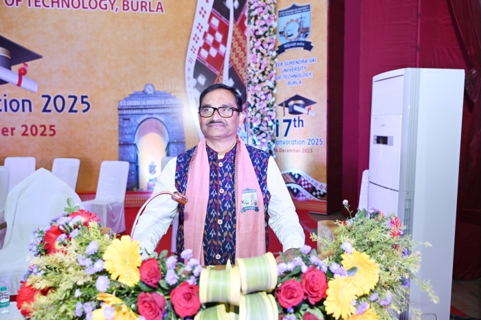 17th VSSUT Convocation 2025