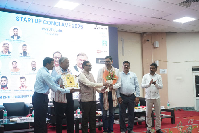 Start up Conclave 2025 held on 18.07.2025