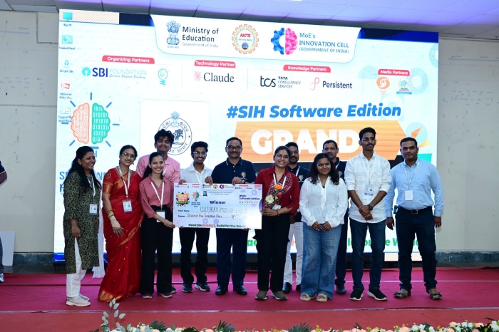 Valedictory and Award Ceremony for winners of SIH-2025