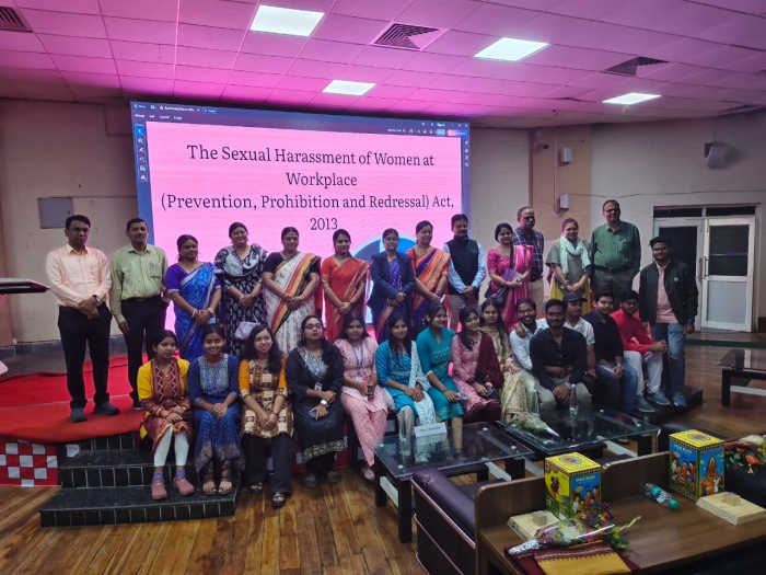 Prevention of Sexual Harassment at the Workplace (POSH) Awareness and Sensitization Programme