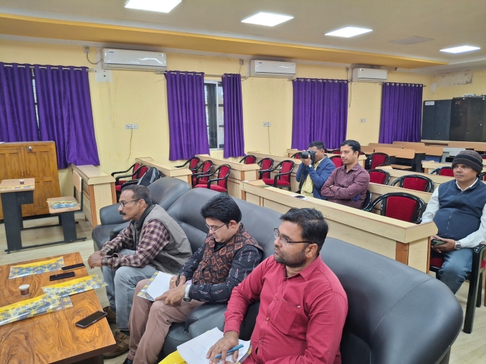 Press Meet on 25 December 2025 to brief regarding the VSSUT BURLA 17th Convocation 2025