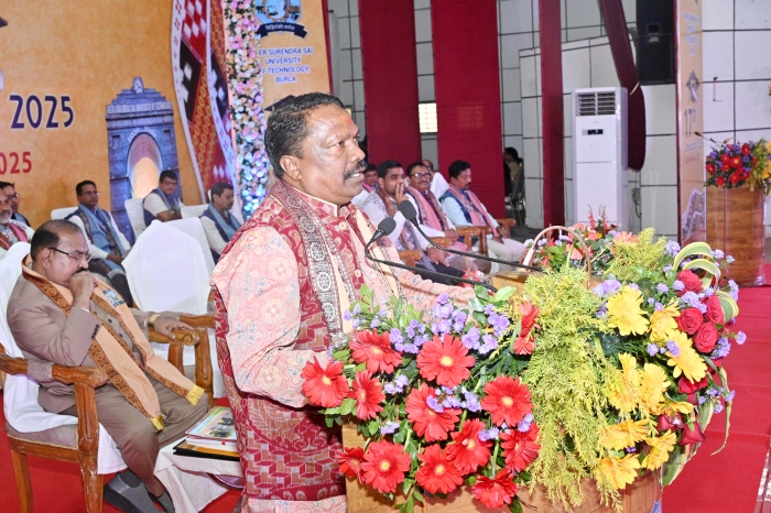 17th VSSUT Convocation 2025