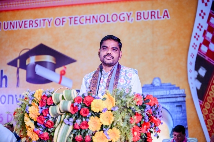 17th VSSUT Convocation 2025