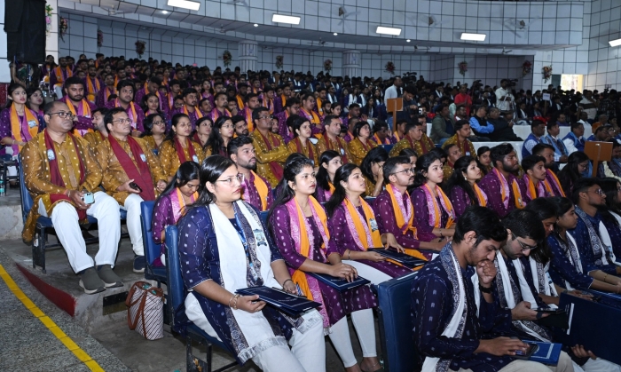 17th VSSUT Convocation 2025