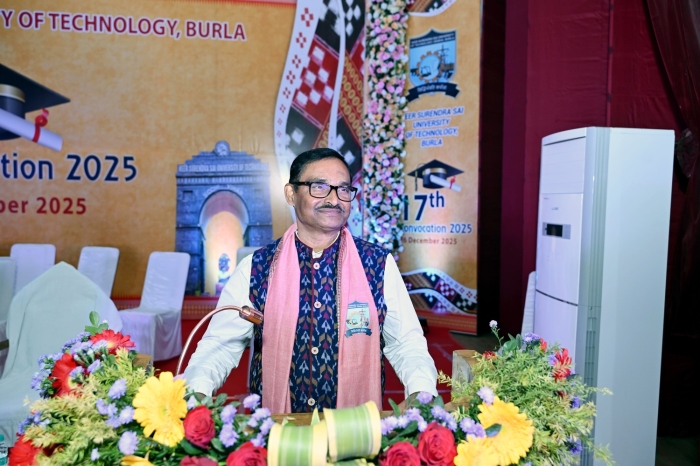17th VSSUT Convocation 2025