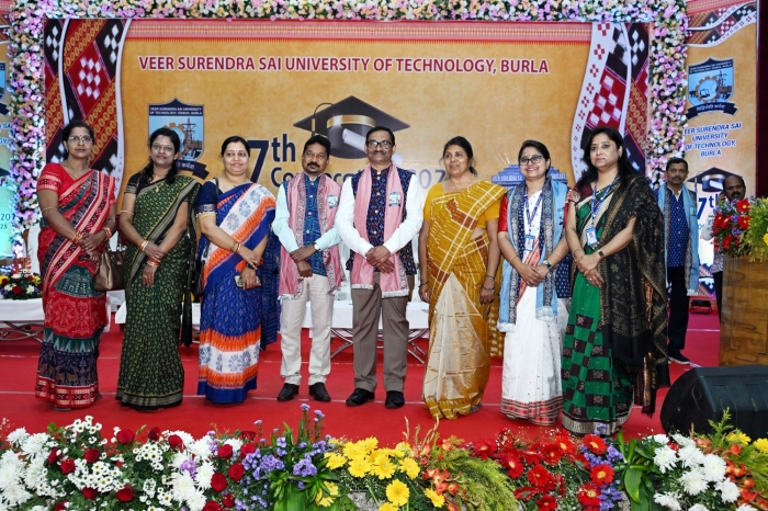 17th VSSUT Convocation 2025