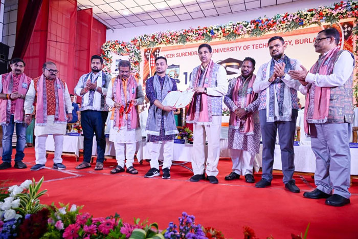 16th Convocation of VSSUT Burla on 13 September 2025