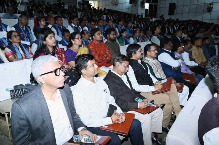 17th VSSUT Convocation 2025