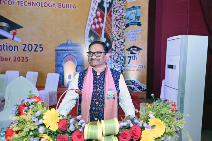 17th VSSUT Convocation 2025