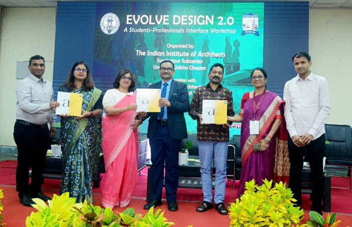 A State Level Workshop -  Organised by The Indian Institute of Architects & Department of Architecture, VSSUT