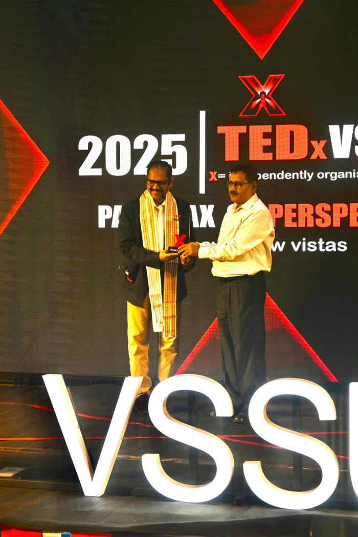 TEDx VSSUT held on 01 November 2025