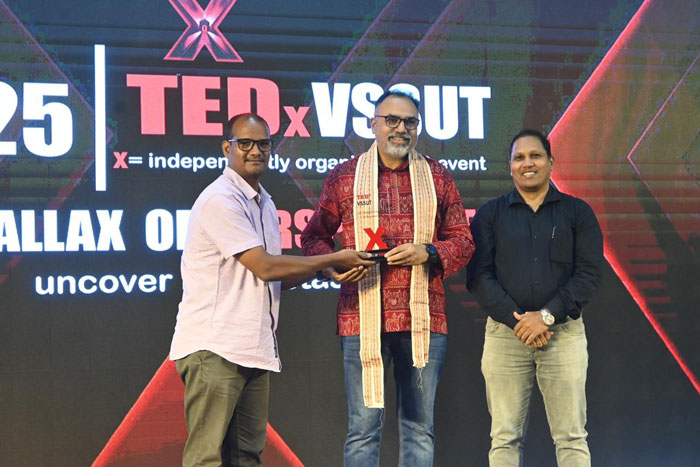 TEDx VSSUT held on 01 November 2025