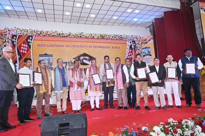 17th VSSUT Convocation 2025