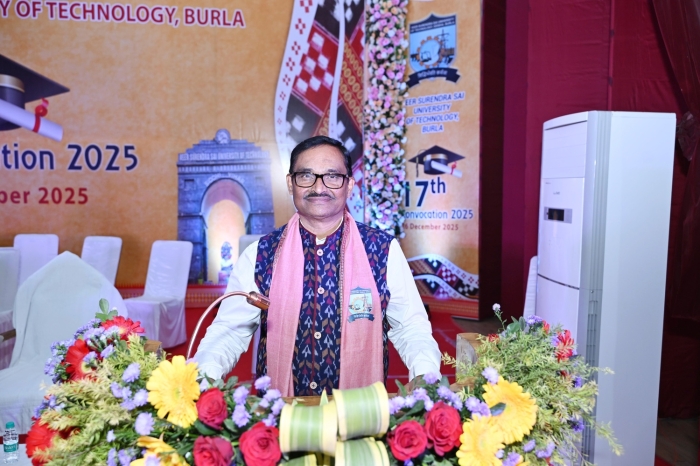 17th VSSUT Convocation 2025