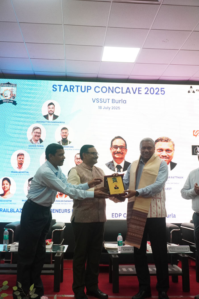 Start up Conclave 2025 held on 18.07.2025