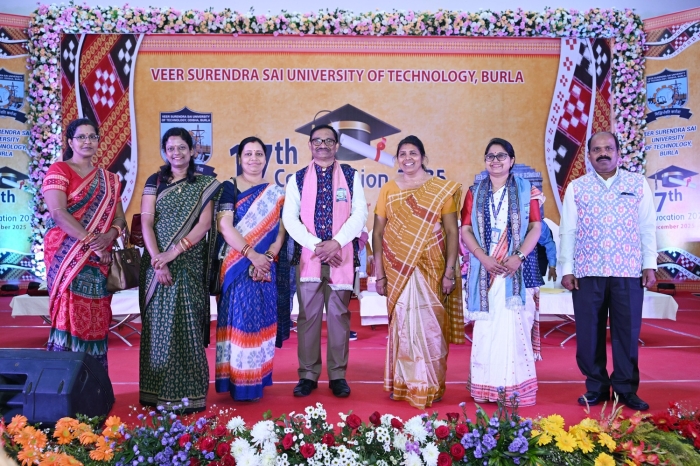 17th VSSUT Convocation 2025