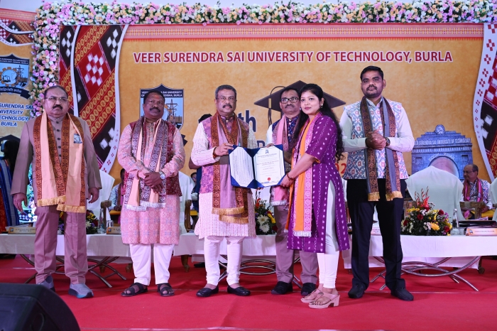 17th VSSUT Convocation 2025