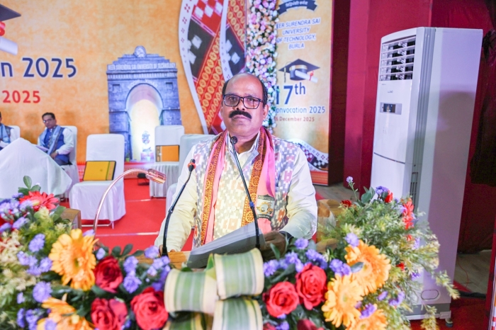 17th VSSUT Convocation 2025